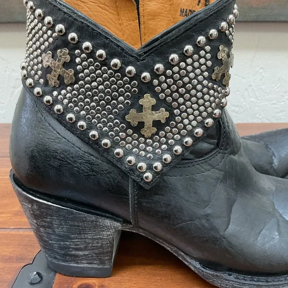 OLD GRINGO ‘CLOVIS’ STUDDED BOOTS - Picture 9 of 13